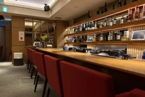 銀座游水 店内写真