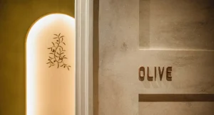 銀座オリーブ店内画像