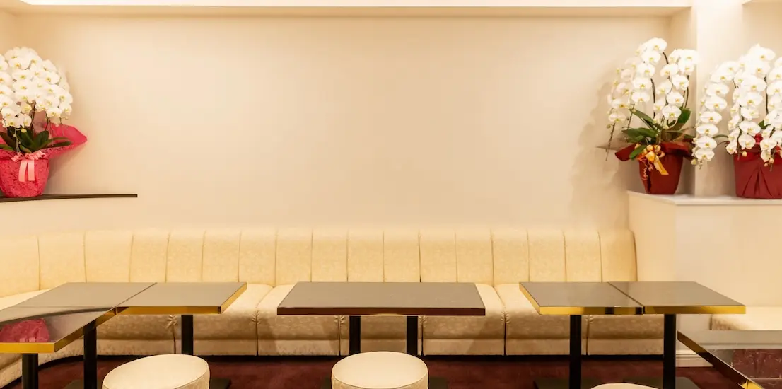 銀座レアルセ店内画像