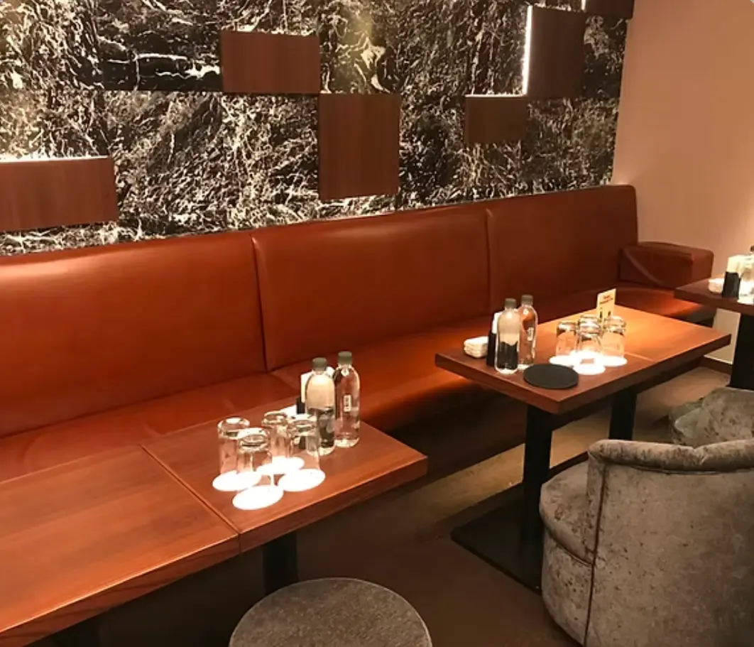 銀座笹木の店内画像