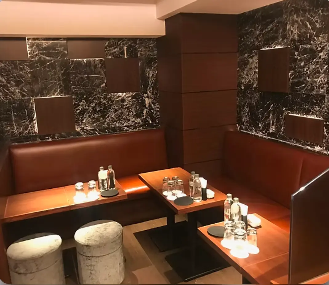 銀座笹木の店内画像