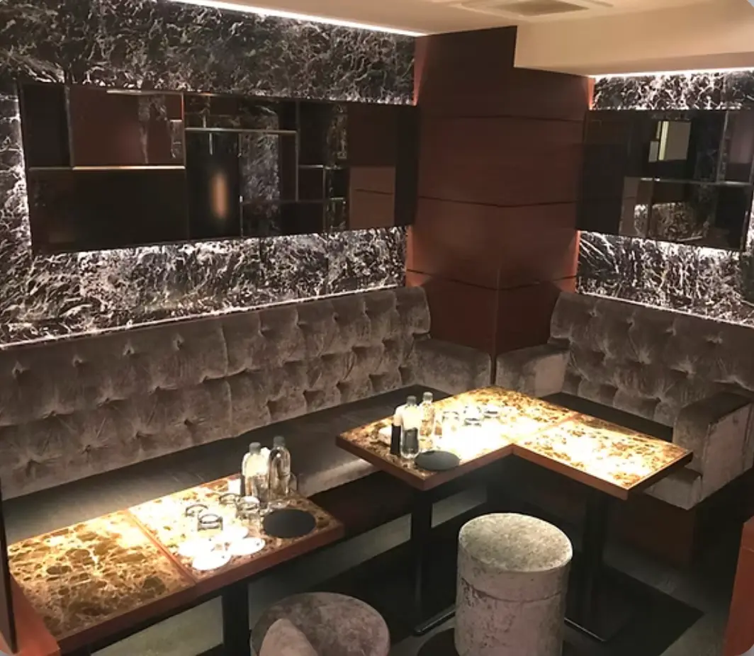 銀座笹木の店内画像