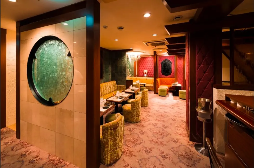 銀座利久の店内画像