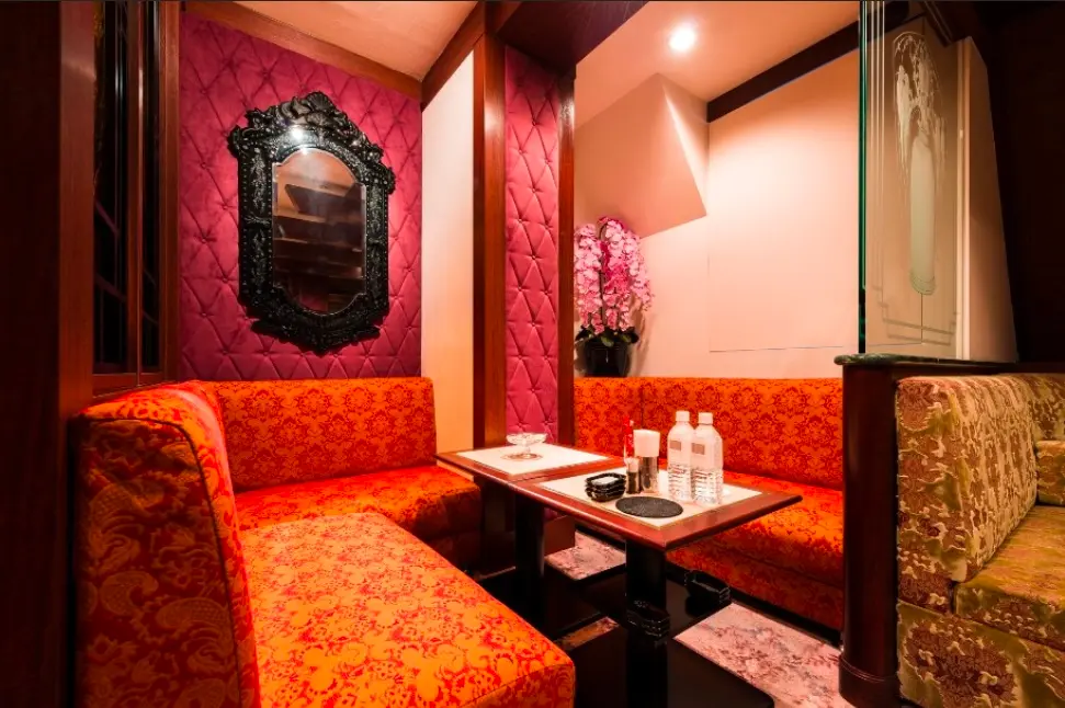 銀座利久の店内画像