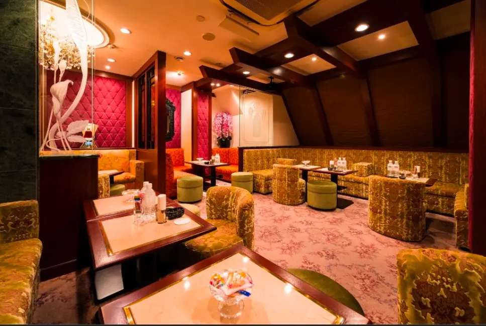 銀座利久の店内画像