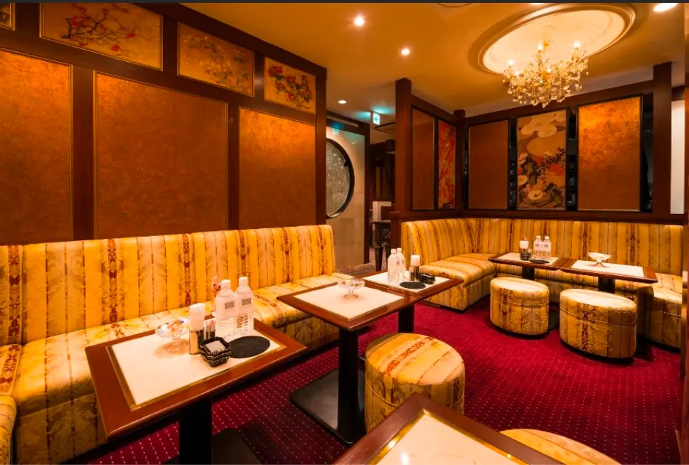 銀座利久の店内画像