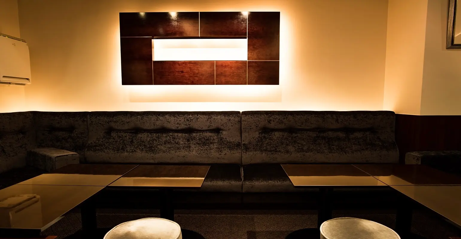 銀座藤堂の店内画像