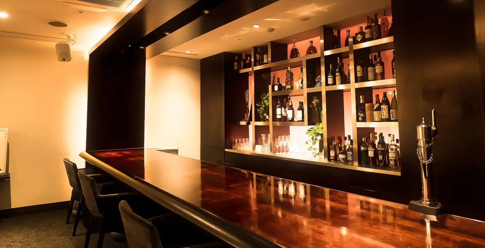 銀座藤堂の店内画像