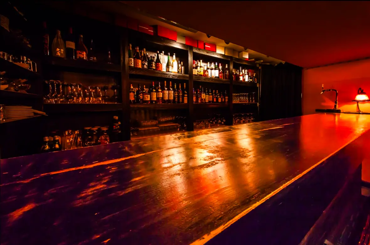 銀座毛利店内画像