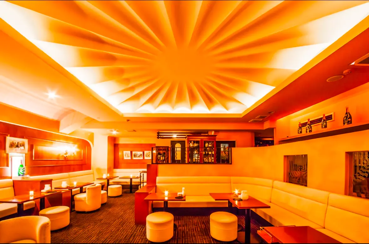 銀座毛利店内画像