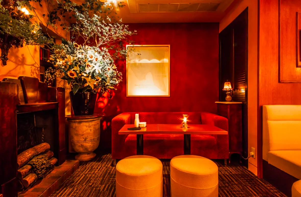 銀座毛利店内画像