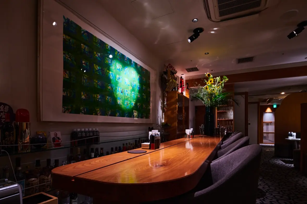 銀座サロン店内画像