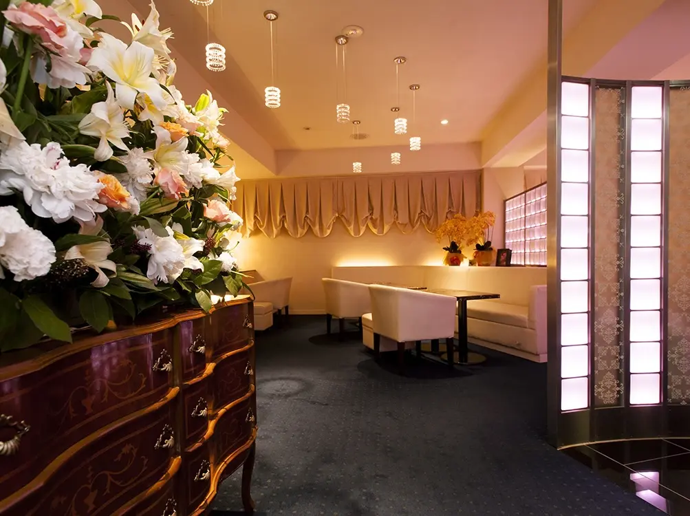 銀座チェエリーパール店内写真