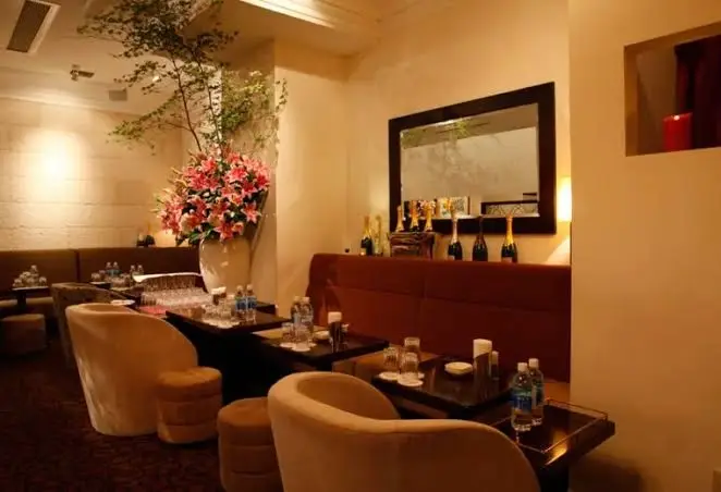 銀座銀花店内写真