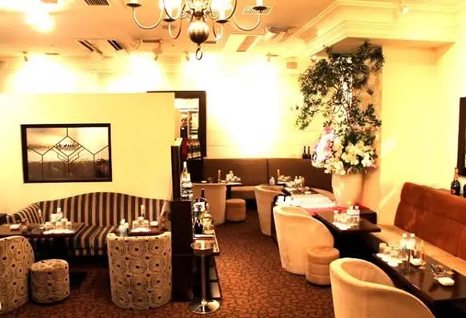 銀座銀花店内写真