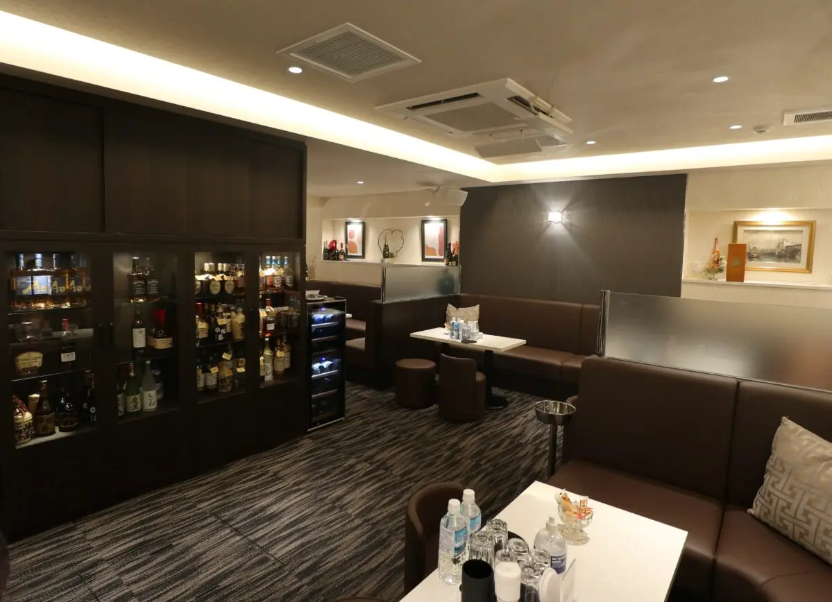 銀座ルクシア店内写真