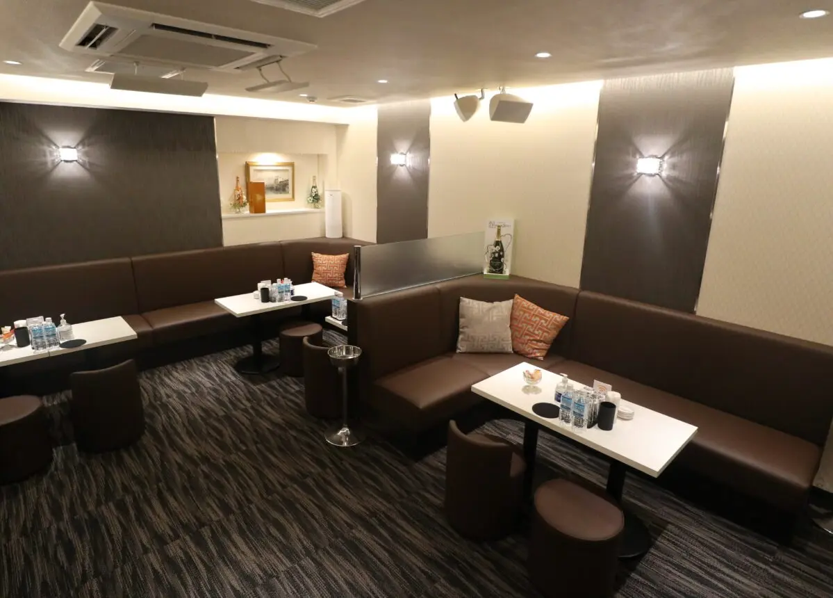 銀座ルクシア店内写真