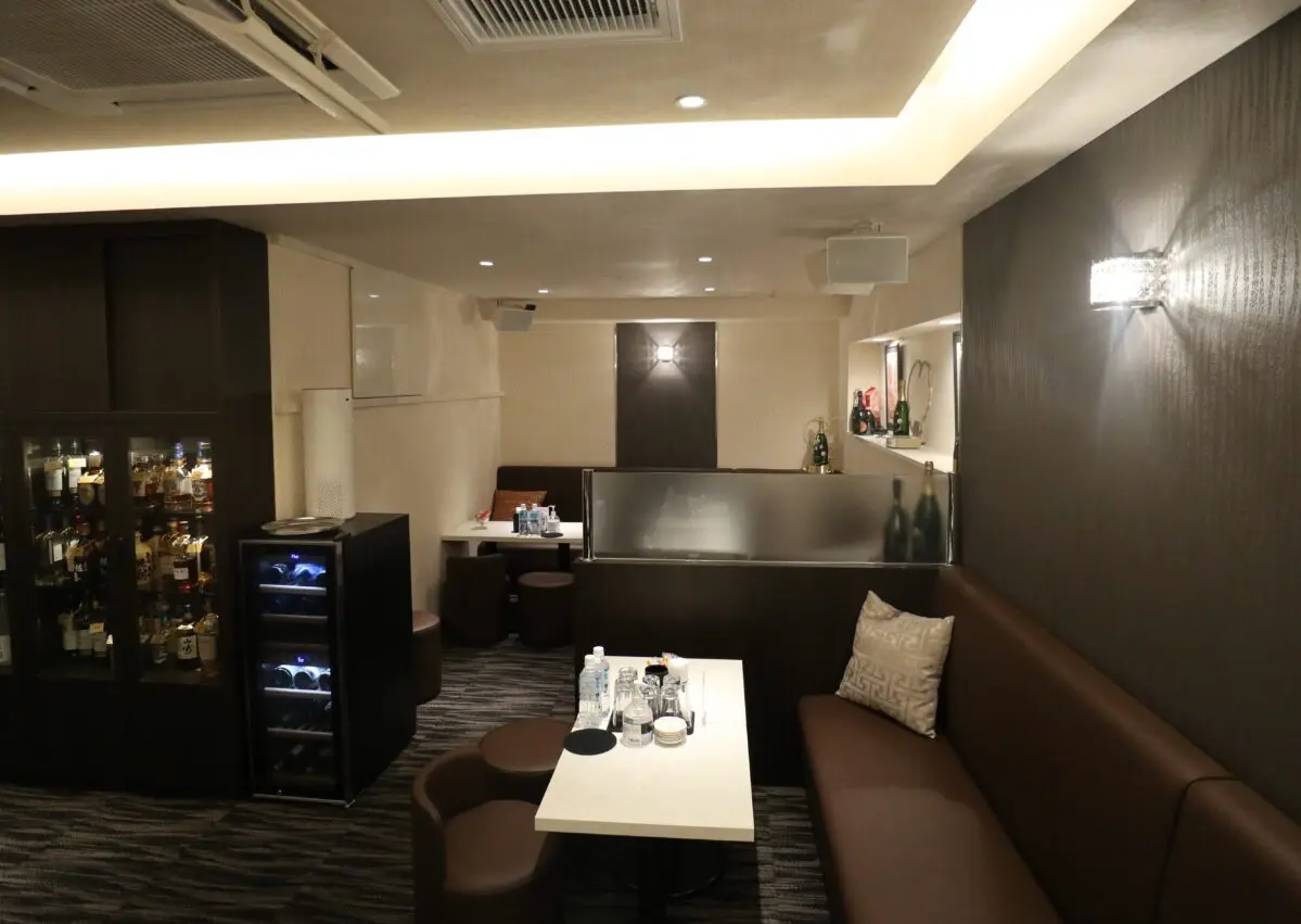 銀座ルクシア店内写真