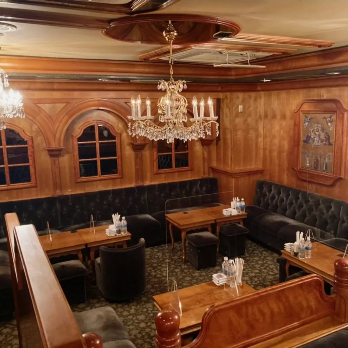 銀座花葡萄店内写真