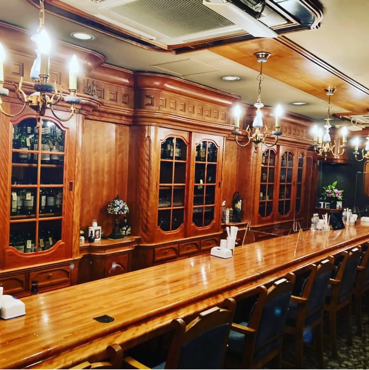 銀座花葡萄店内写真