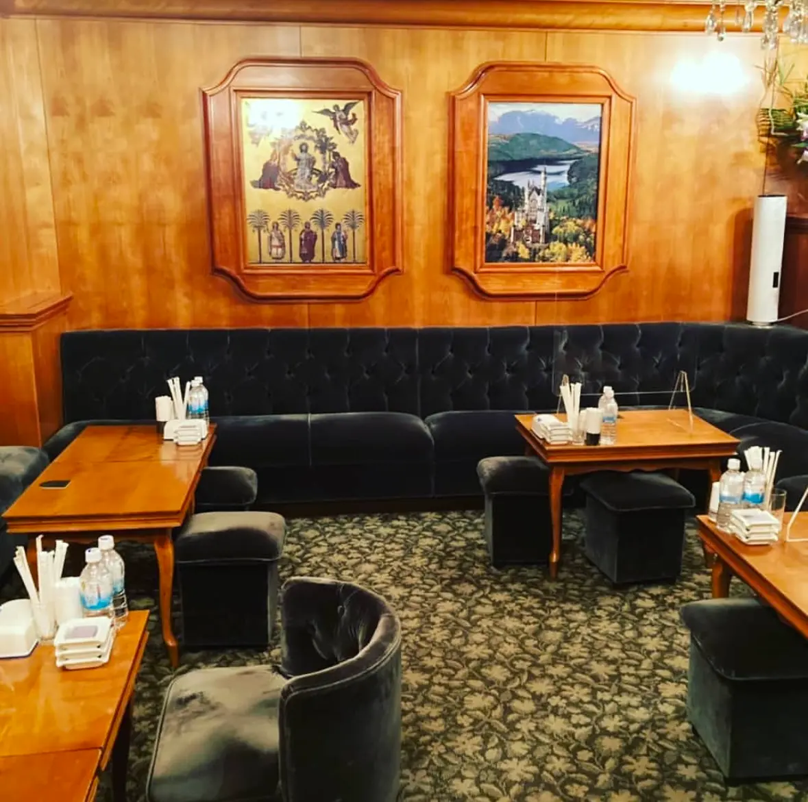 銀座花葡萄店内写真