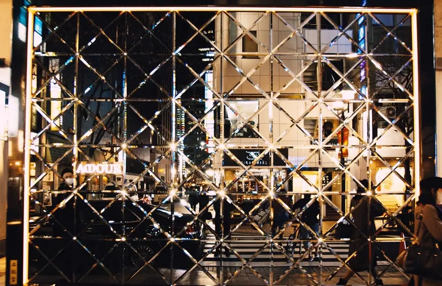 銀座アムール店内写真