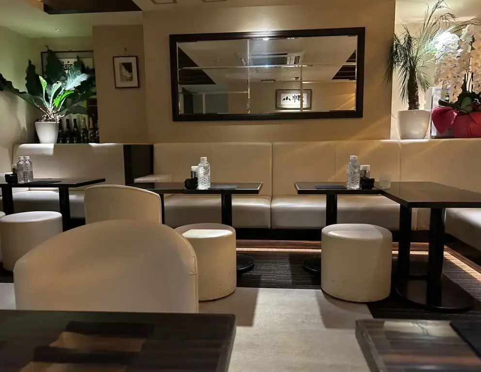 銀座小粋の店内写真