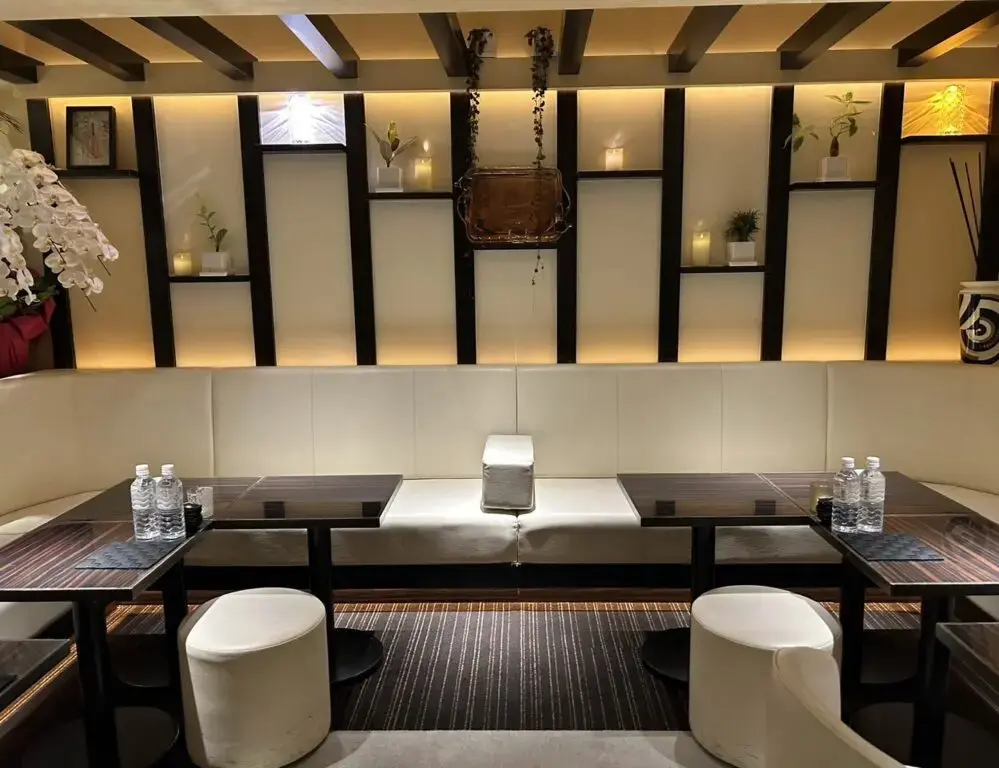 銀座小粋の店内写真