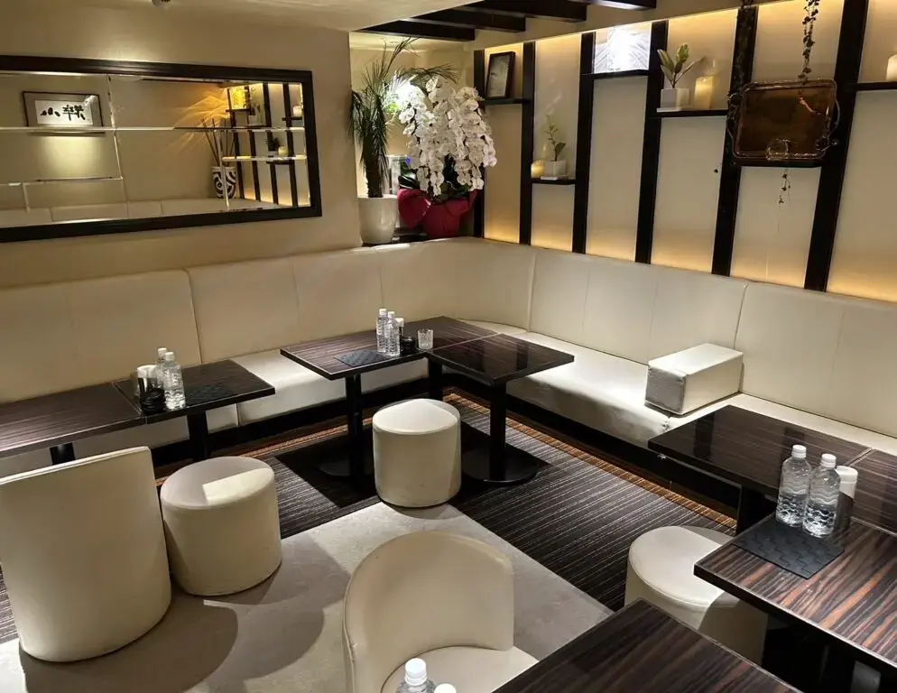 銀座小粋の店内写真