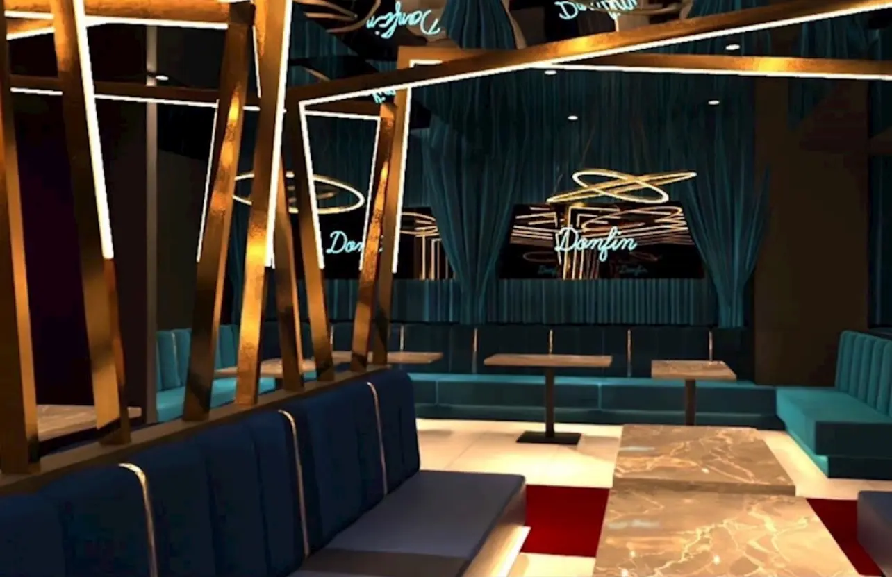 北千住ドンフィン 店内写真