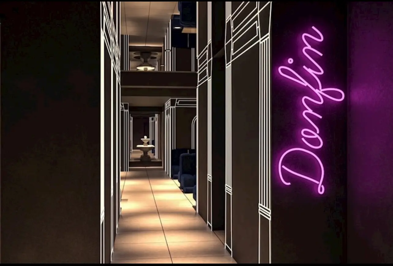 北千住ドンフィン 店内写真