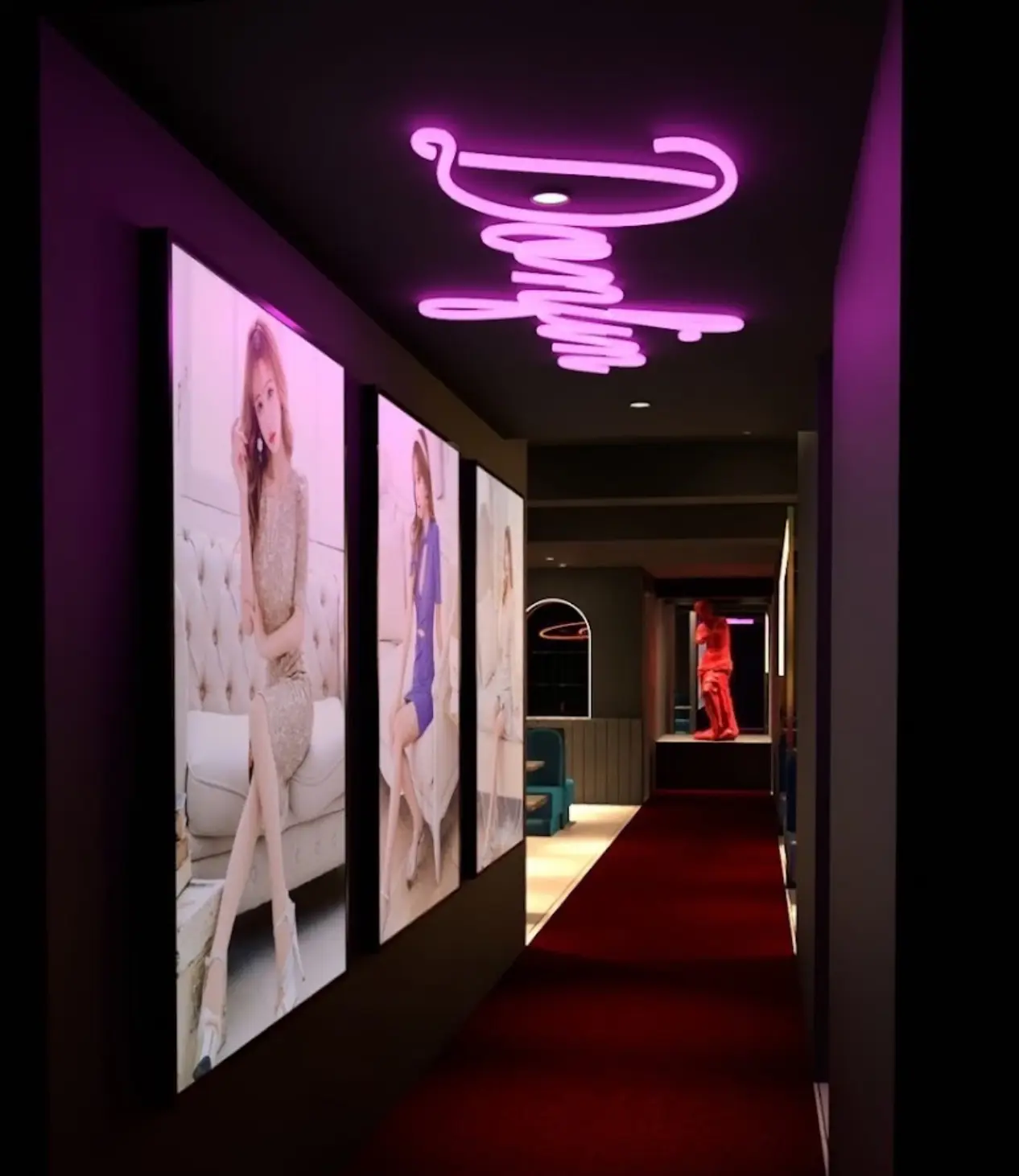 北千住ドンフィン 店内写真