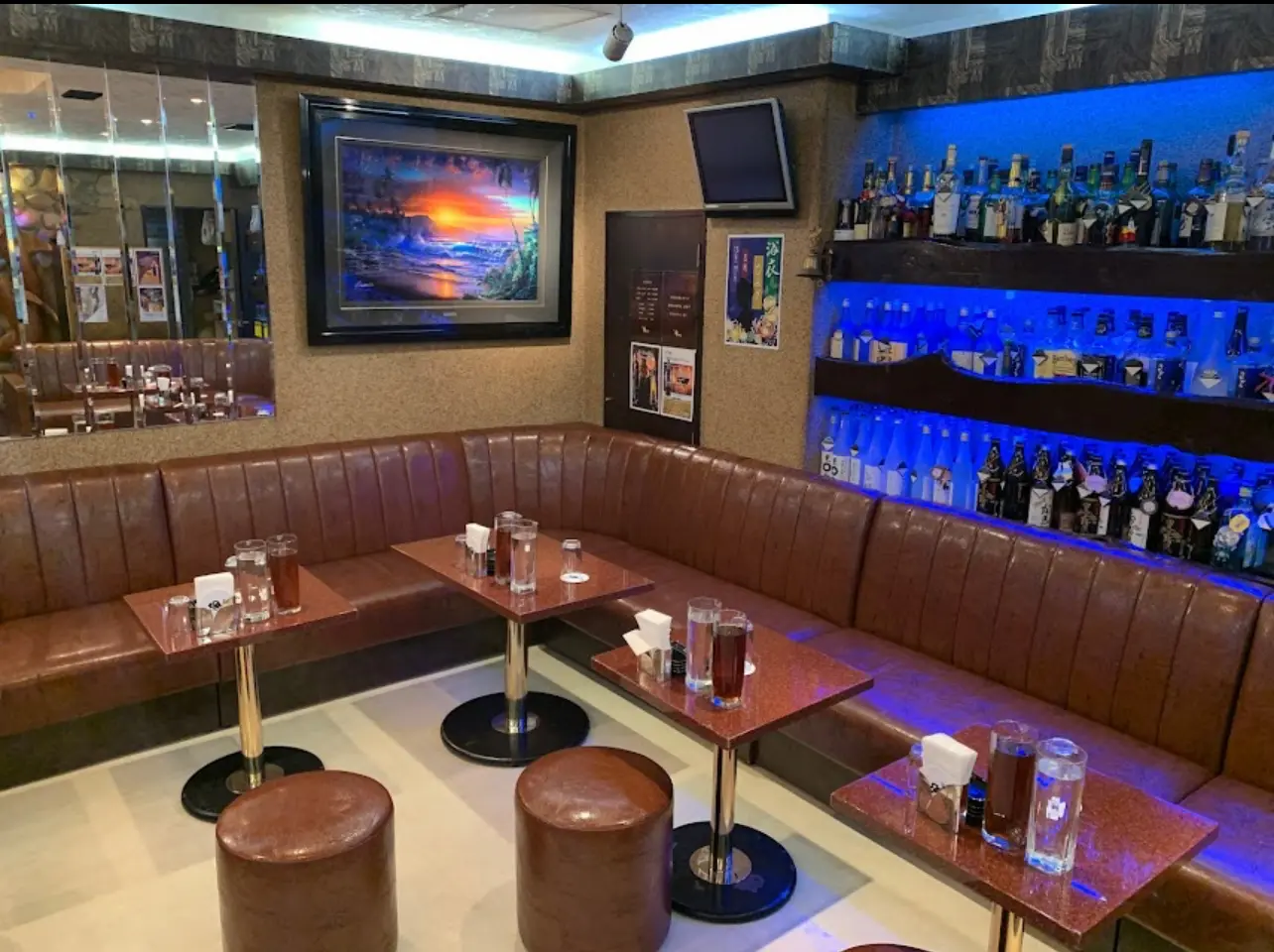 船橋帝 店内写真