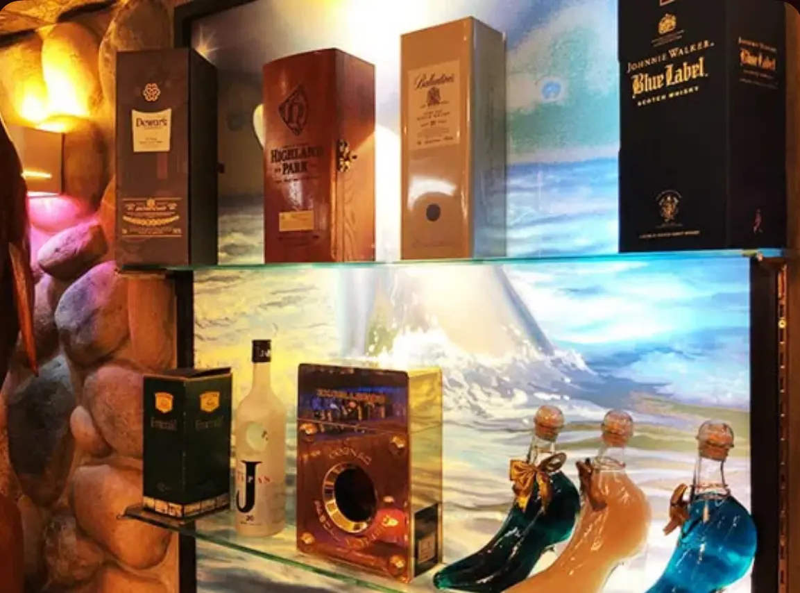 船橋帝 店内写真