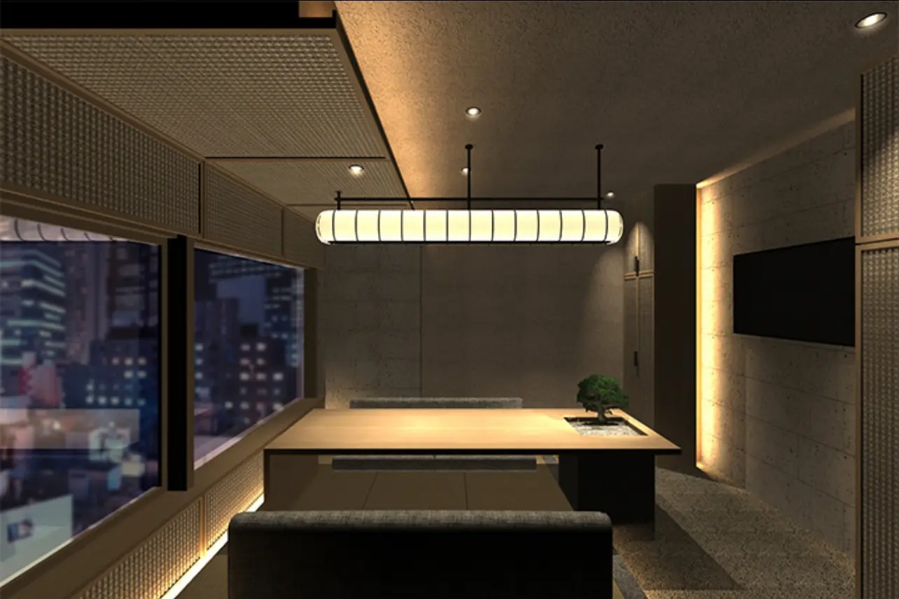 六本木パルファンラウンジ 店内写真