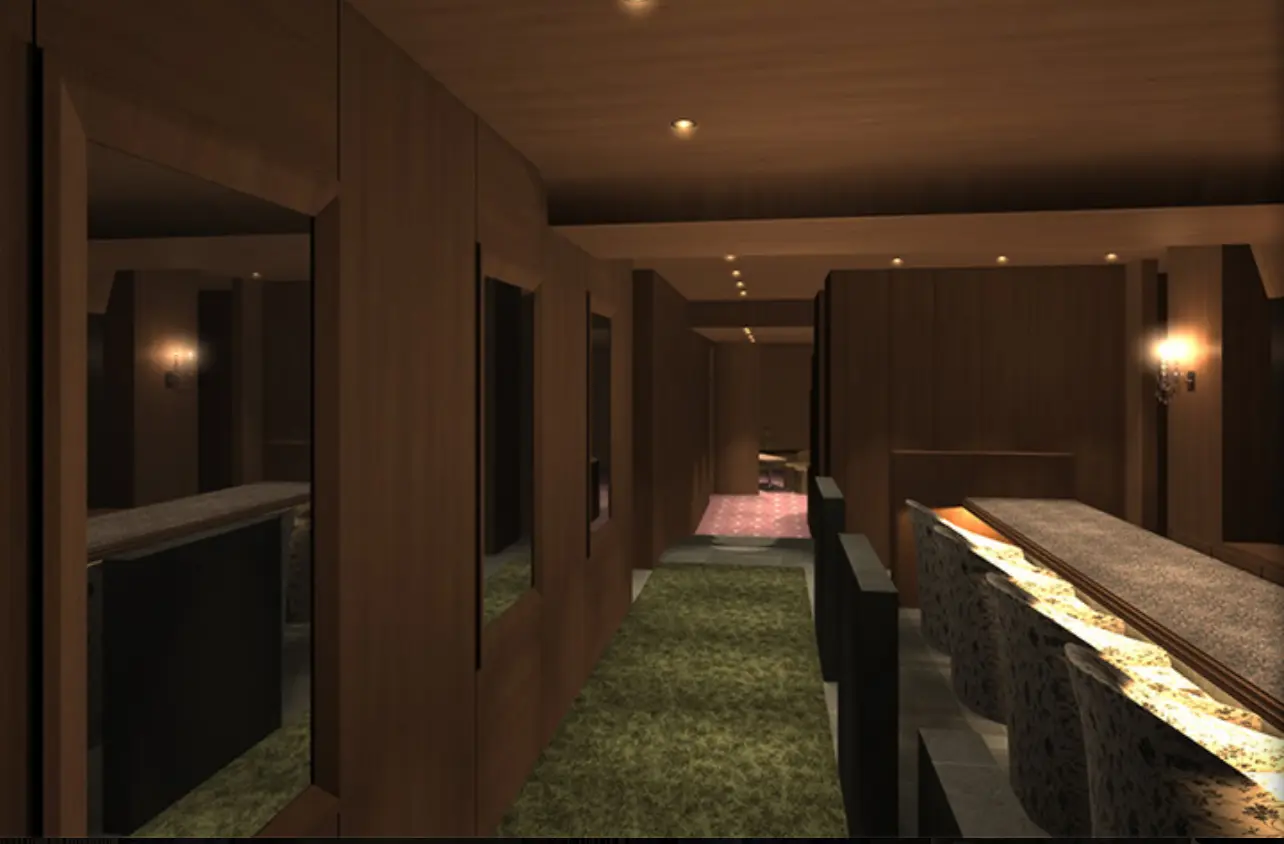 六本木パルファンラウンジ 店内写真