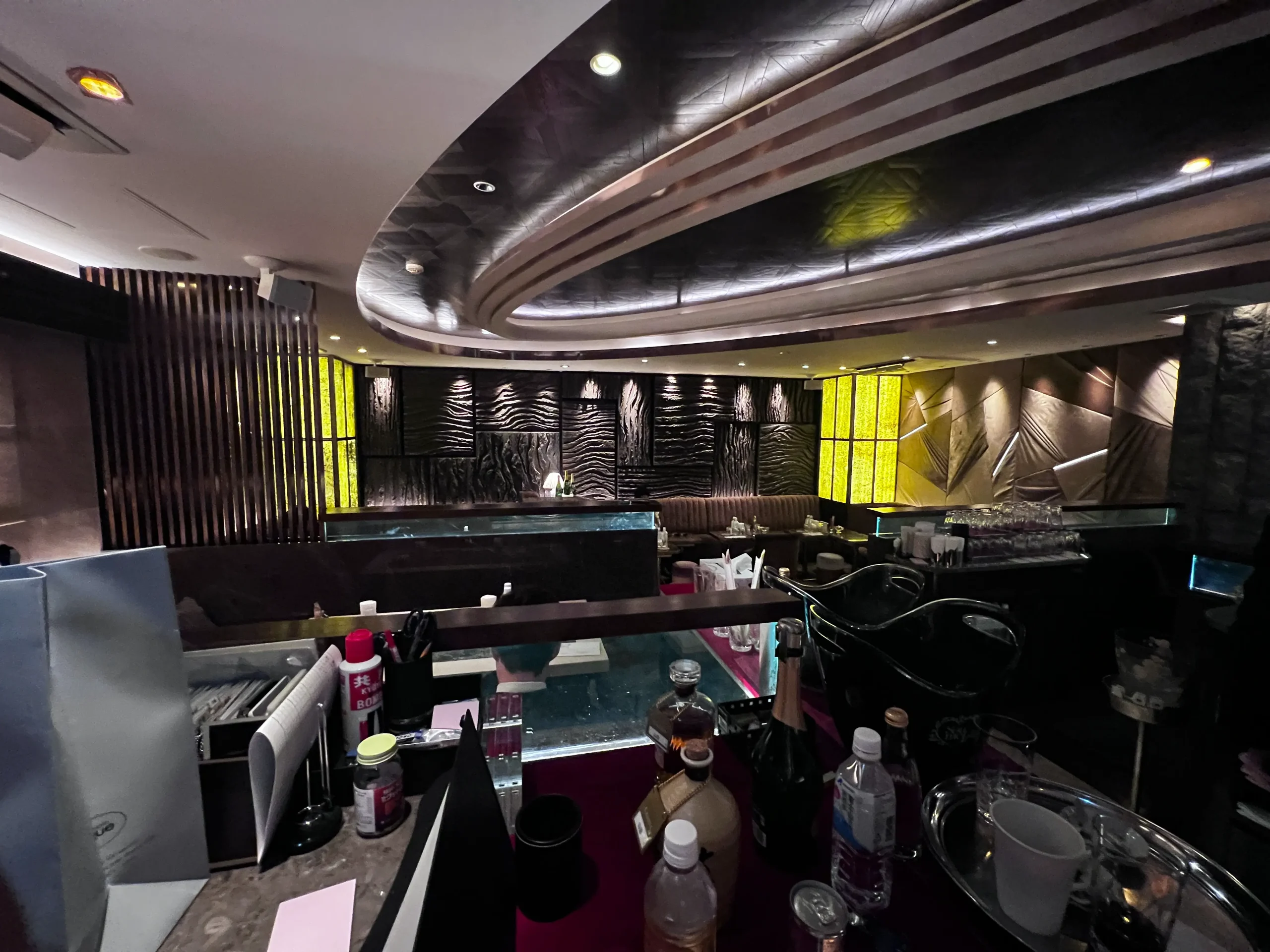 銀座クレオール 店内写真