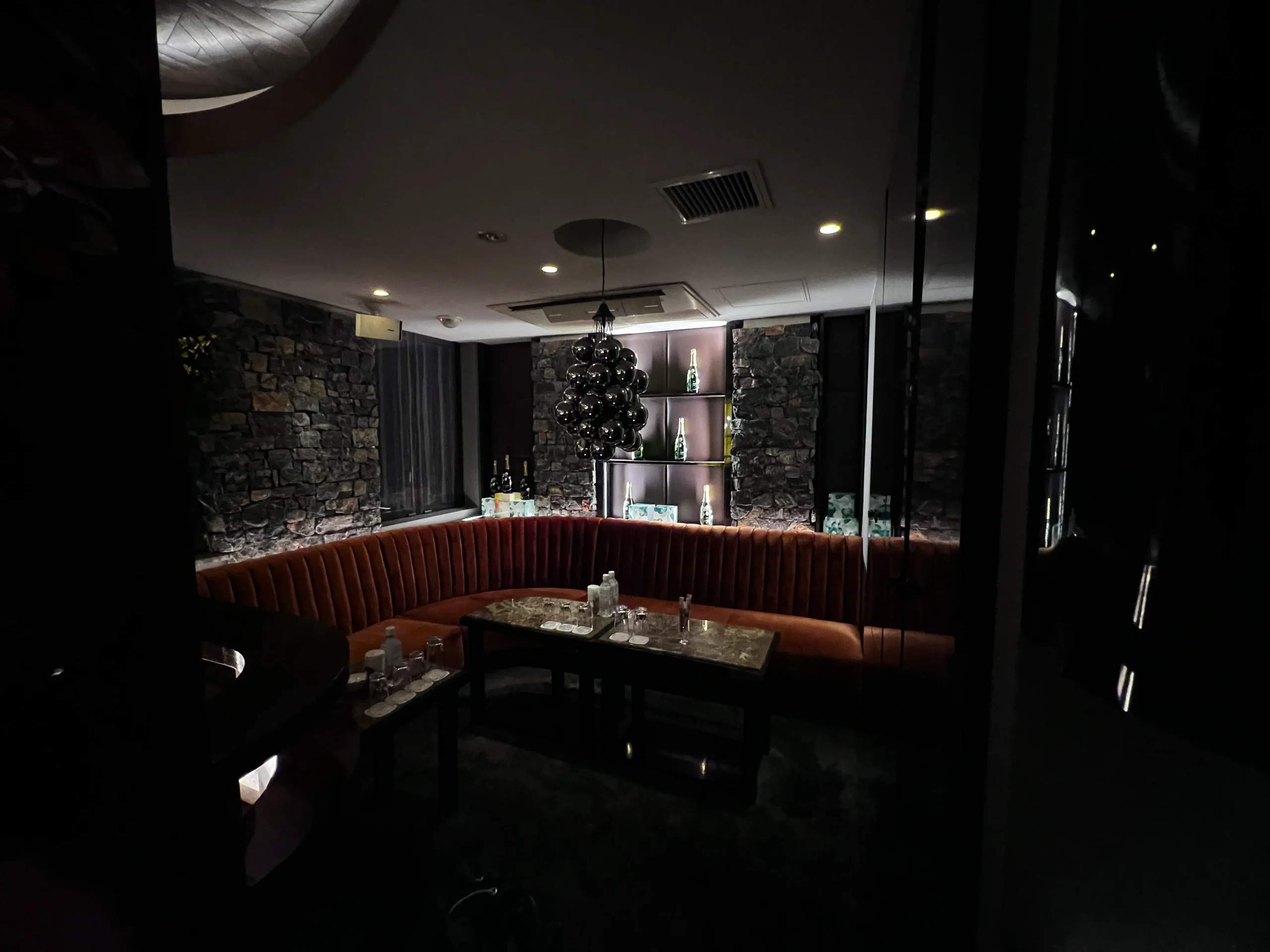 銀座クレオール 店内写真