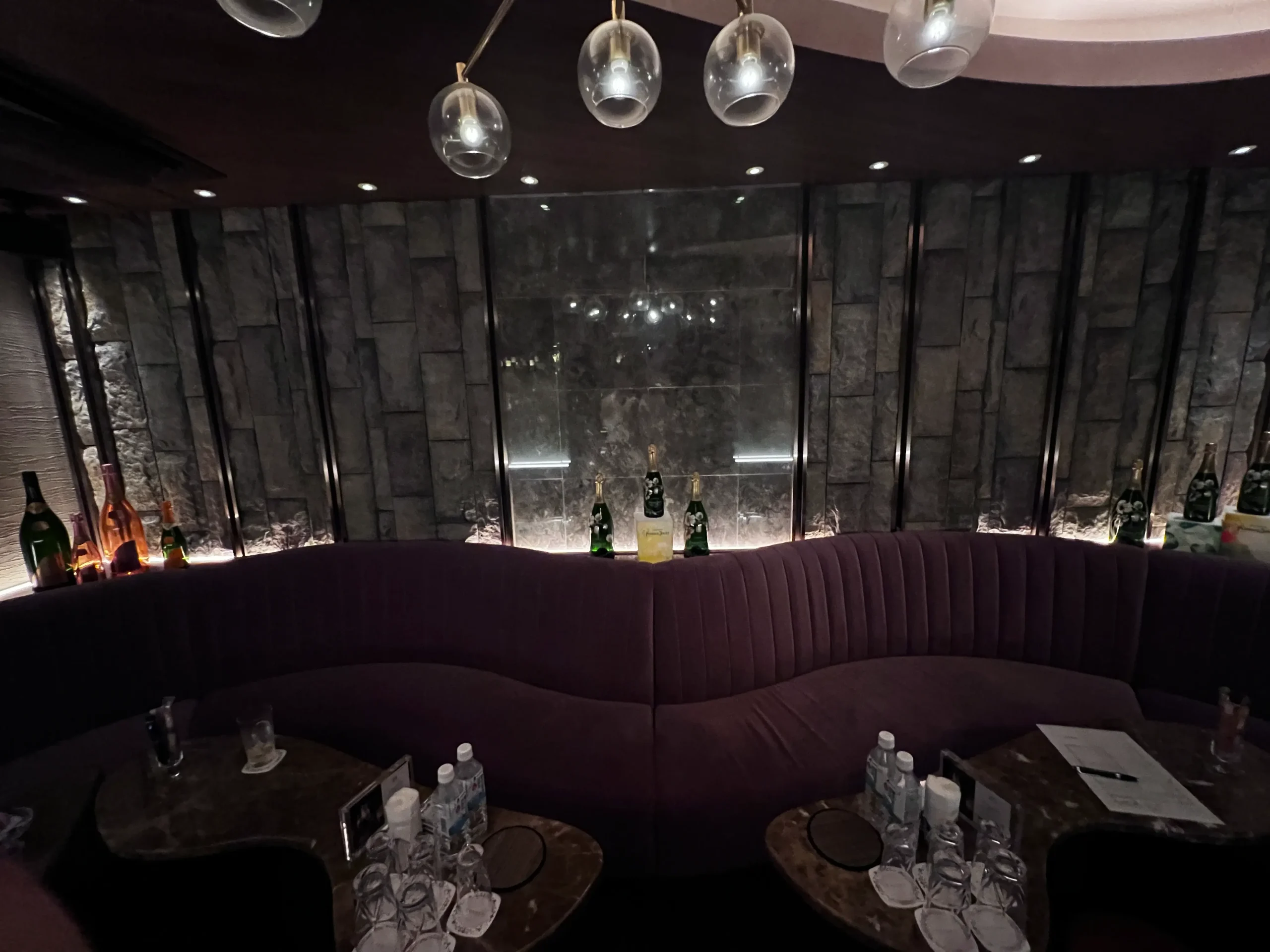 銀座クレオール 店内写真