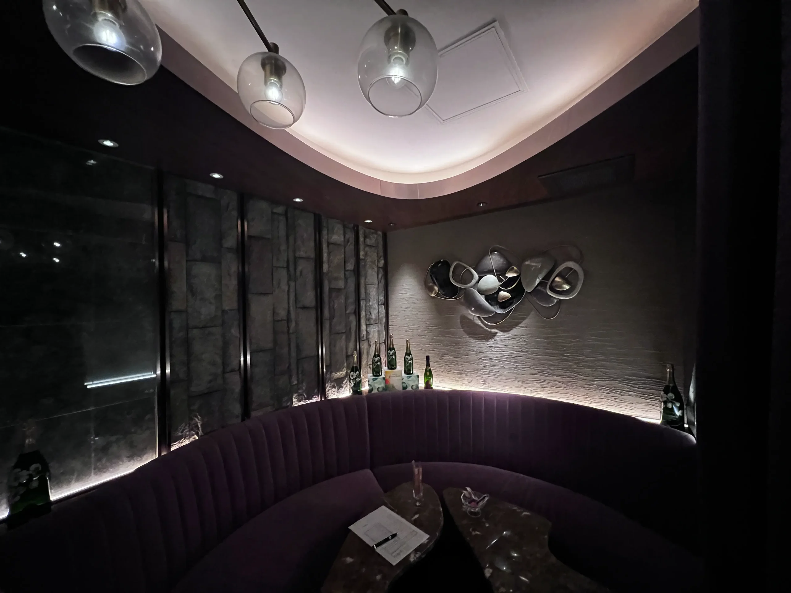 銀座クレオール 店内写真