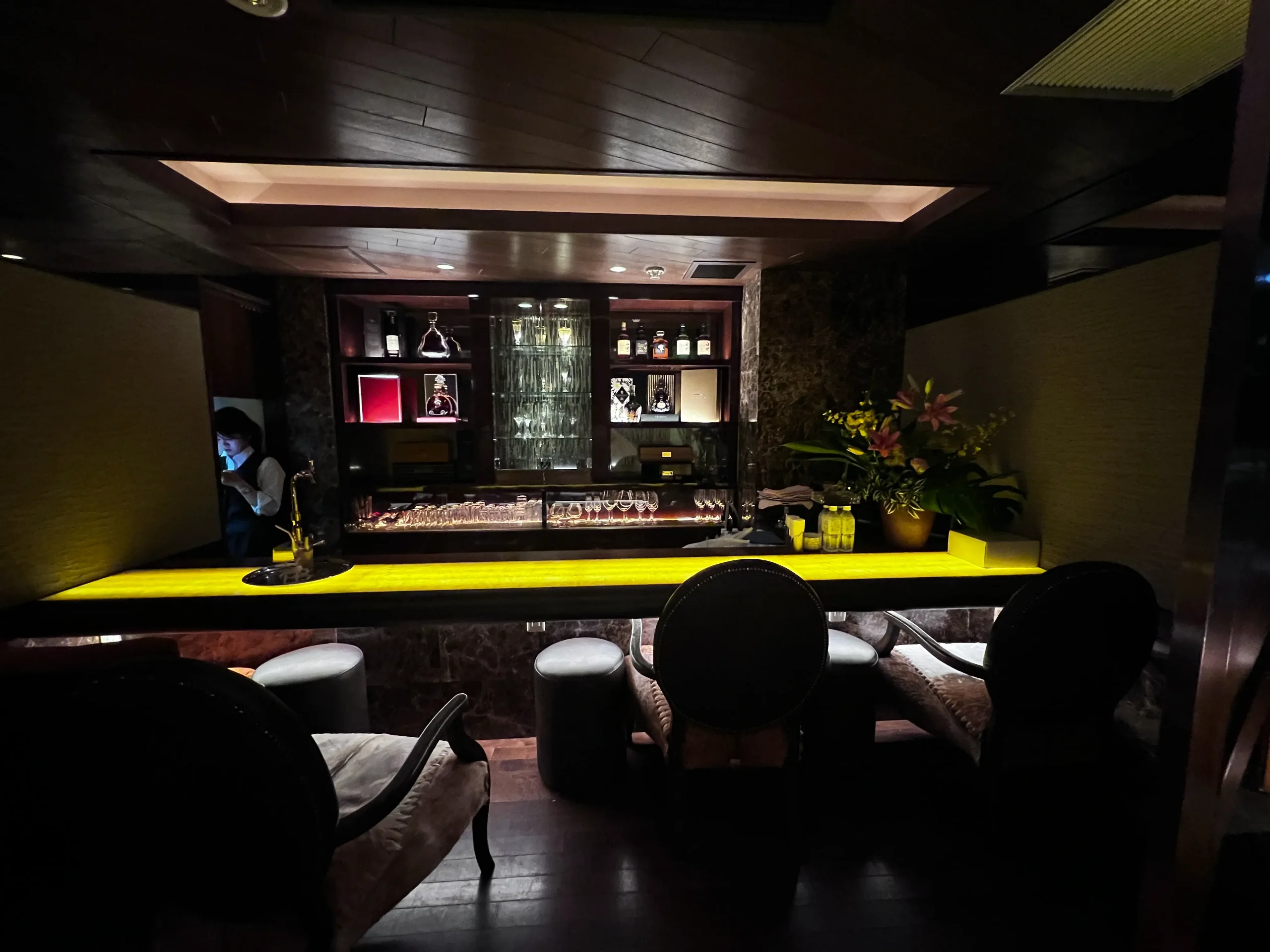 銀座クレオール 店内写真