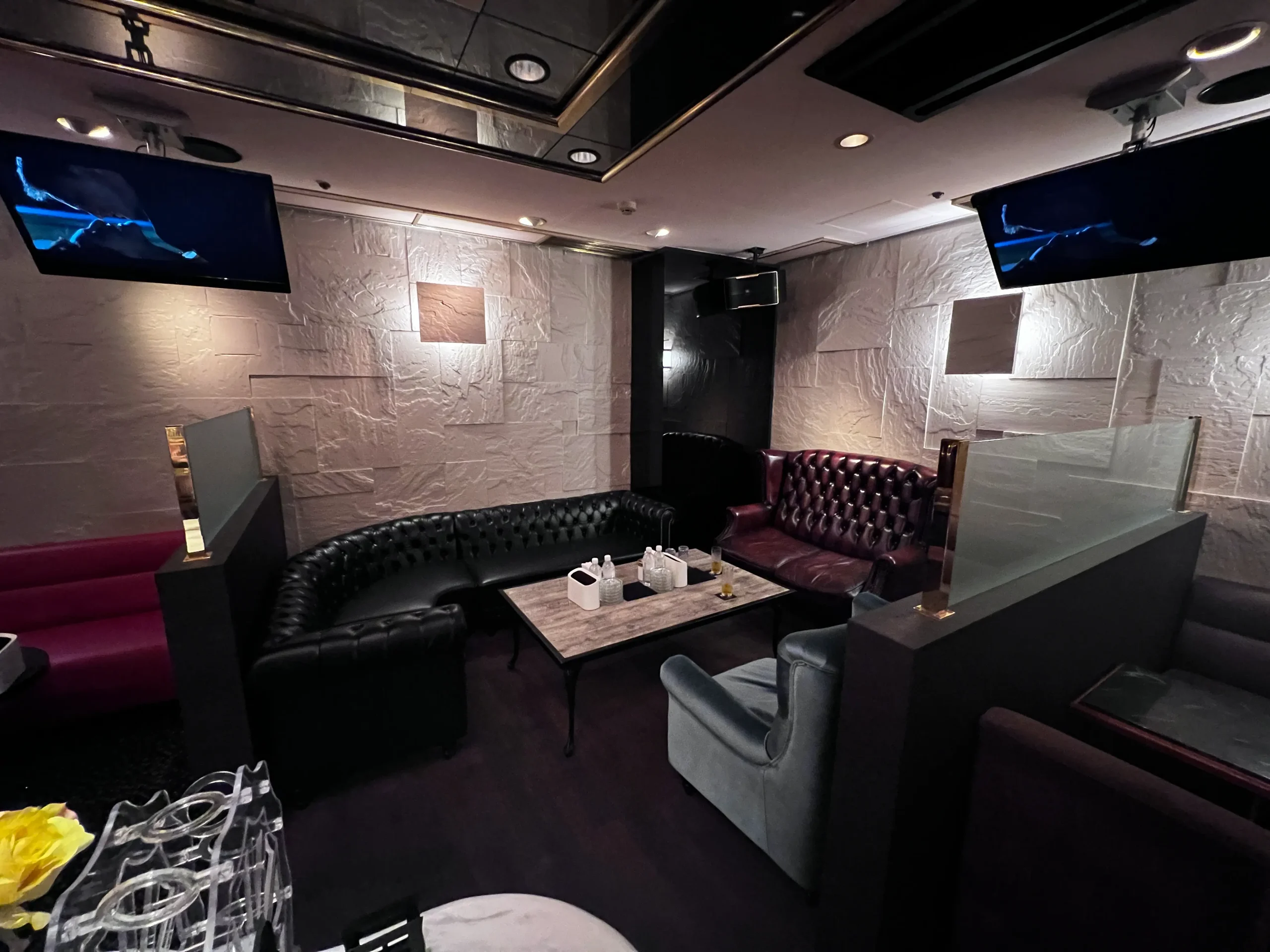 銀座エベラ 店内写真