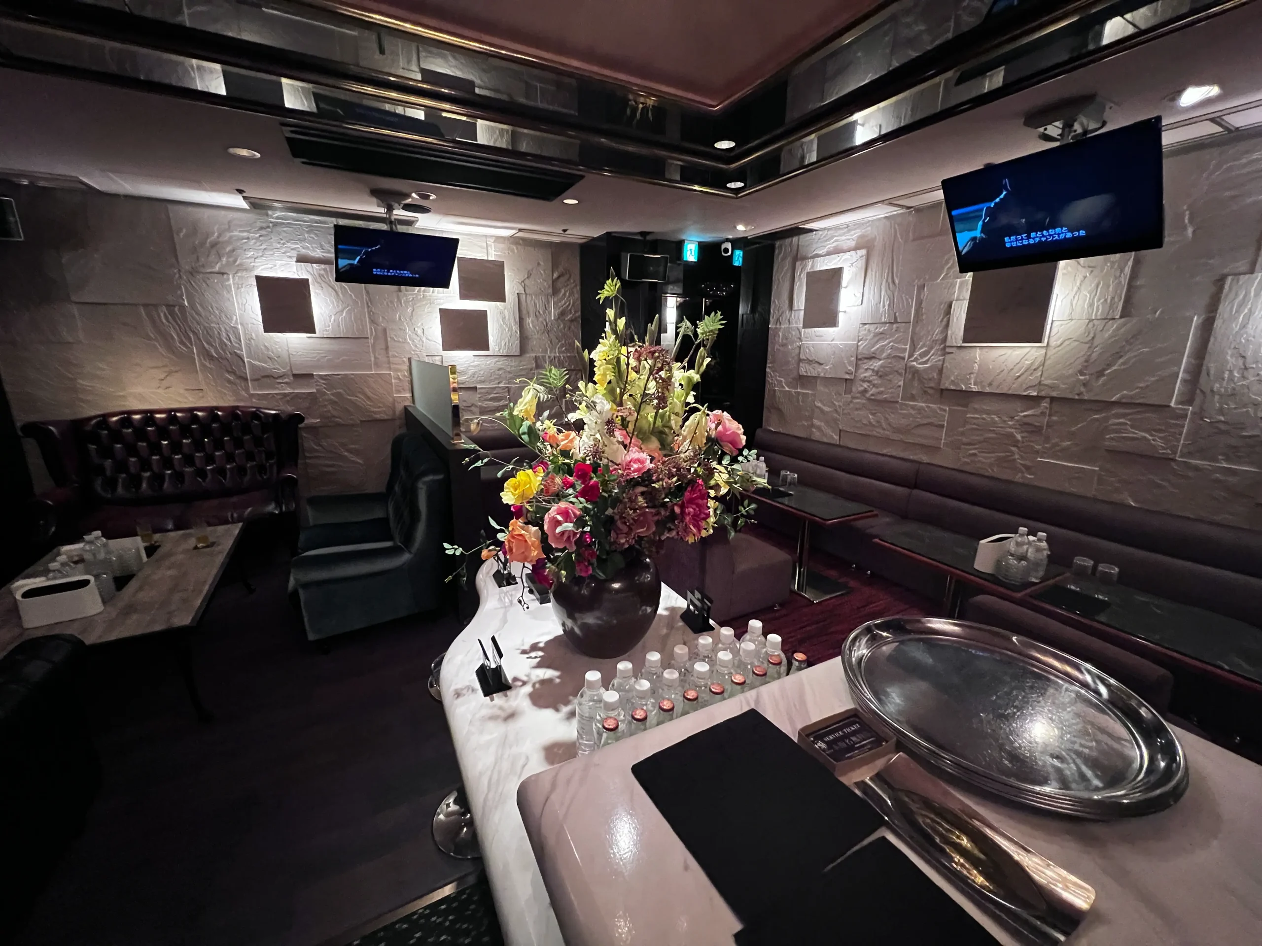 銀座エベラ 店内写真