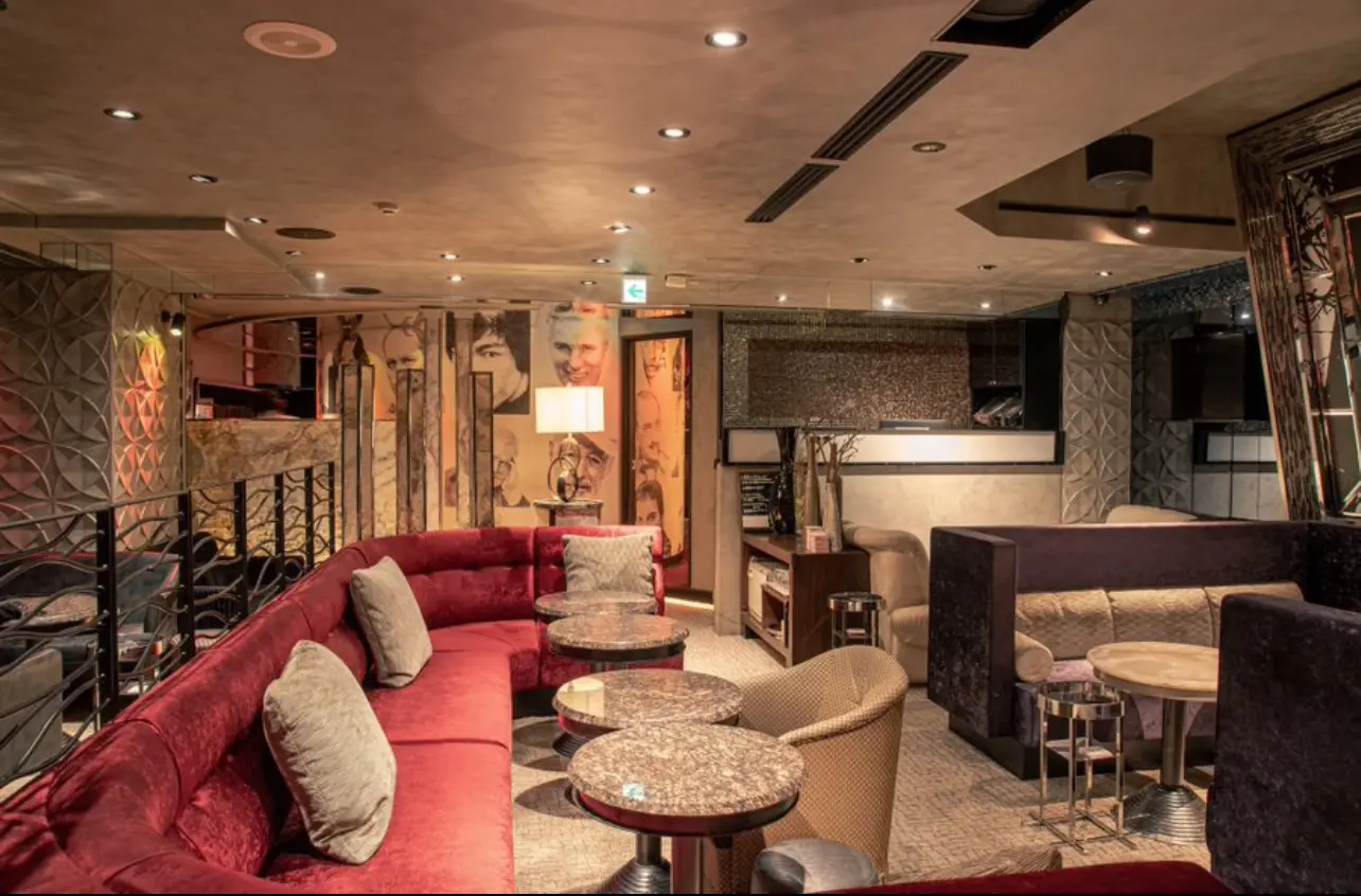 六本木フュージョンラウンジ 店内写真