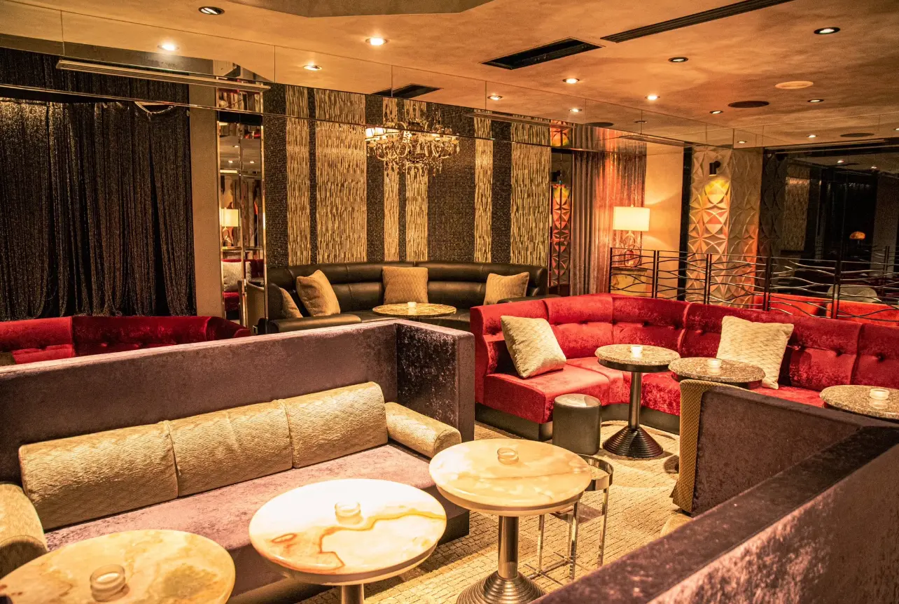 六本木フュージョンラウンジ 店内写真