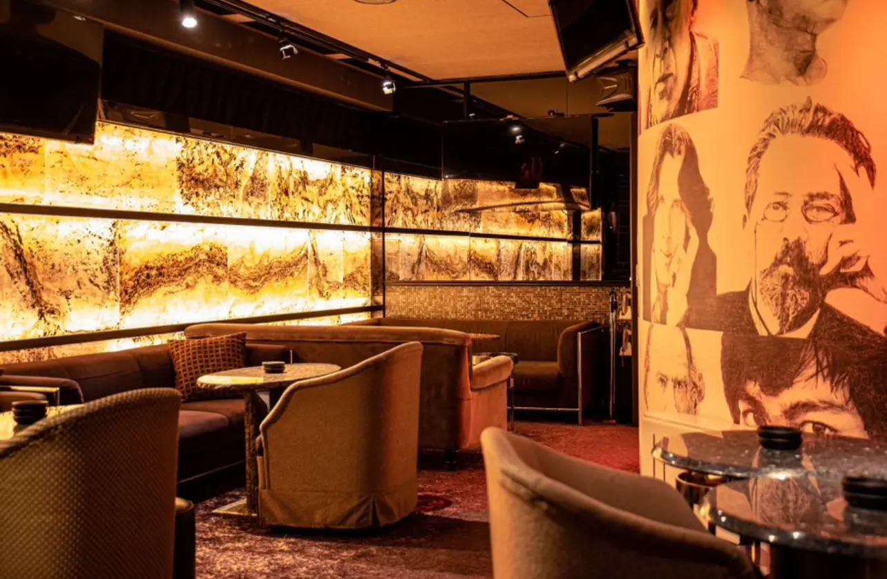 六本木フュージョンラウンジ 店内写真