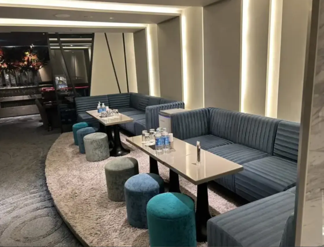 銀座オー 店内写真