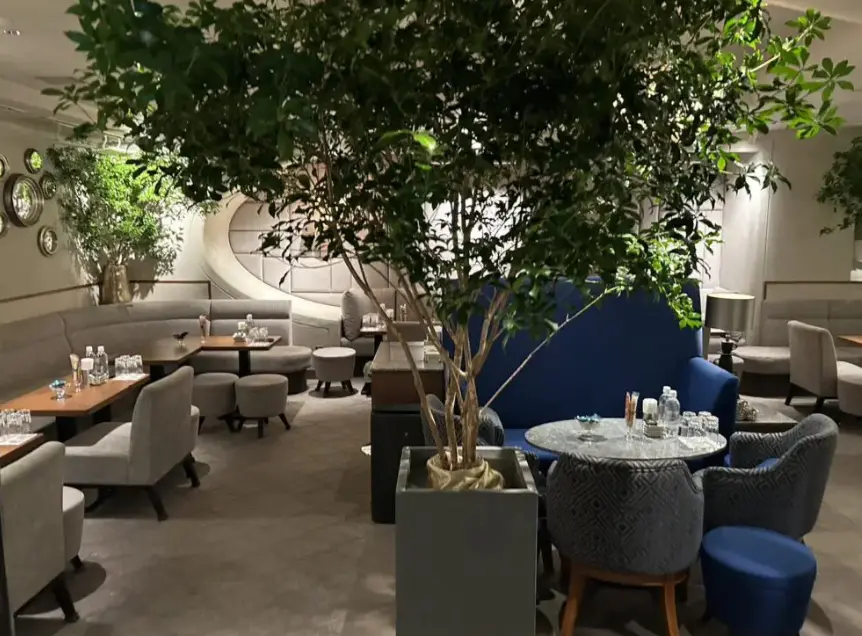 銀座メゾンドエム 店内写真