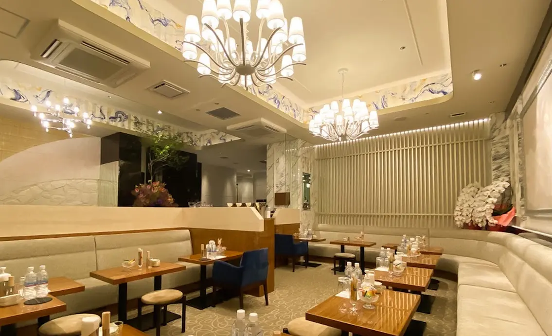 銀座レイカ 店内写真