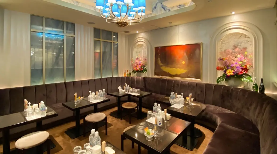 銀座レイカ 店内写真